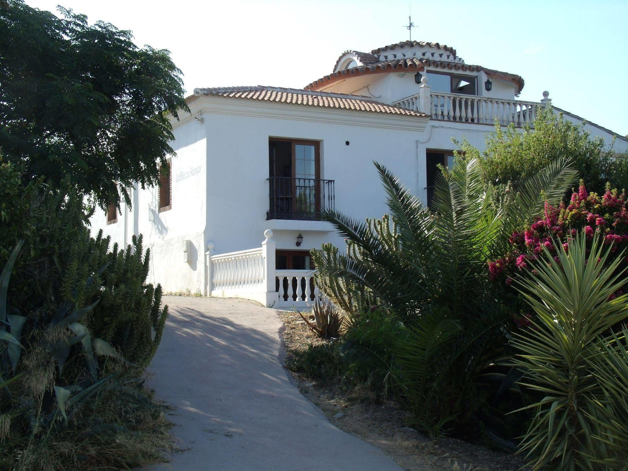La Finca Blanca Alora Exterior photo